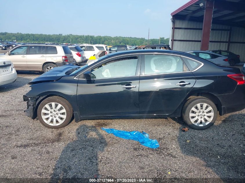 2019 NISSAN SENTRA S/SV/SR/SL - 3N1AB7AP2KY423046
