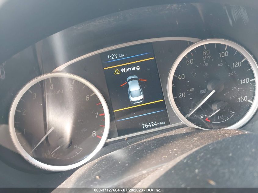 2019 NISSAN SENTRA S/SV/SR/SL - 3N1AB7AP2KY423046