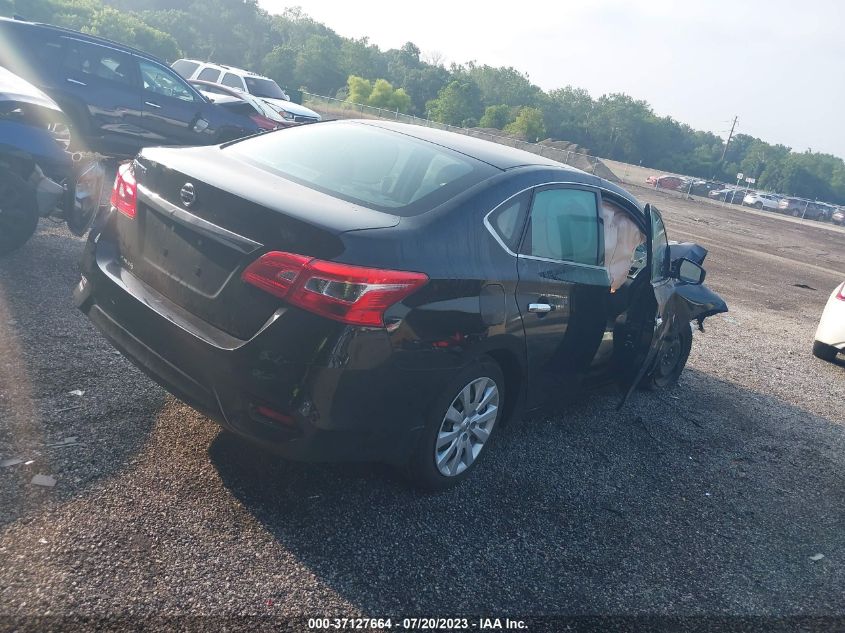 2019 NISSAN SENTRA S/SV/SR/SL - 3N1AB7AP2KY423046