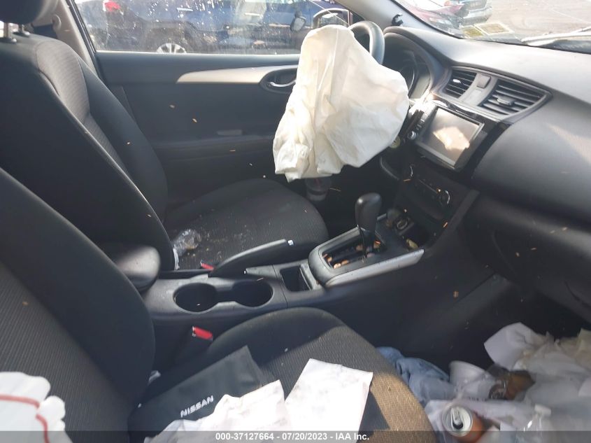 2019 NISSAN SENTRA S/SV/SR/SL - 3N1AB7AP2KY423046