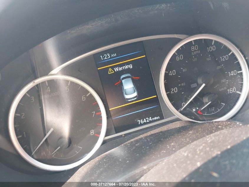 2019 NISSAN SENTRA S/SV/SR/SL - 3N1AB7AP2KY423046