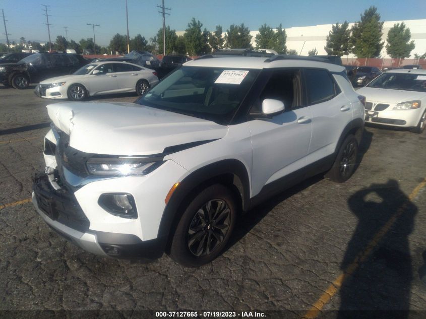 2023 CHEVROLET TRAILBLAZER LT - KL79MPSL5PB124952