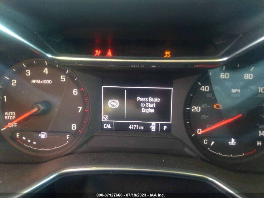 2023 CHEVROLET TRAILBLAZER LT - KL79MPSL5PB124952