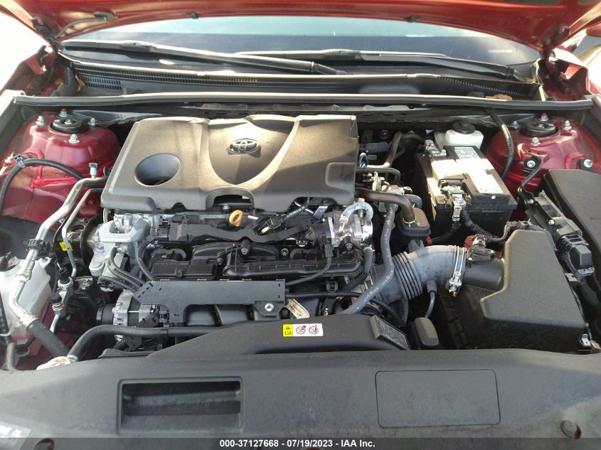 2022 TOYOTA CAMRY LE - 4T1R11AK7NU657111