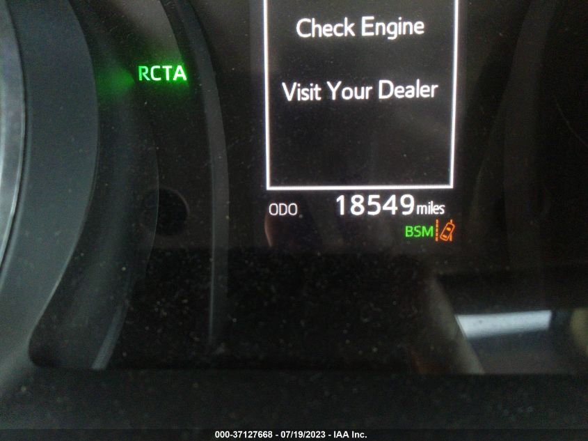 2022 TOYOTA CAMRY LE - 4T1R11AK7NU657111