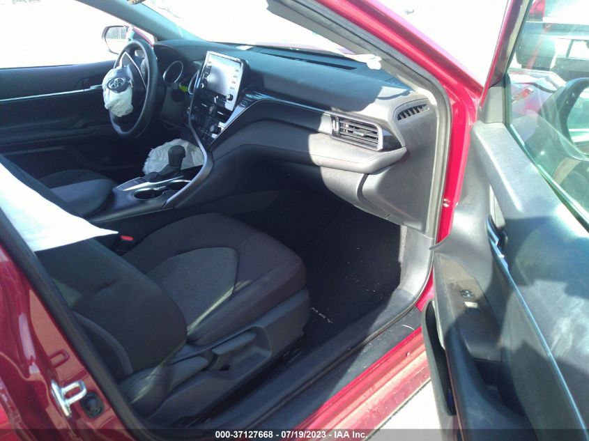 2022 TOYOTA CAMRY LE - 4T1R11AK7NU657111