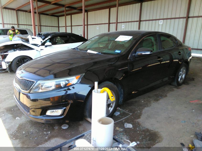 2014 KIA OPTIMA LX - 5XXGM4A75EG333449