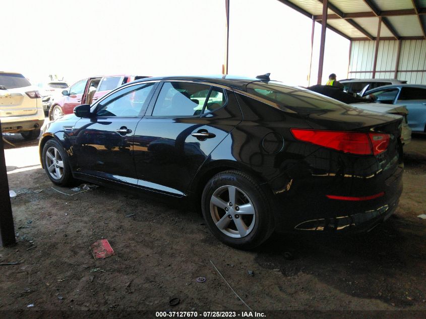 2014 KIA OPTIMA LX - 5XXGM4A75EG333449
