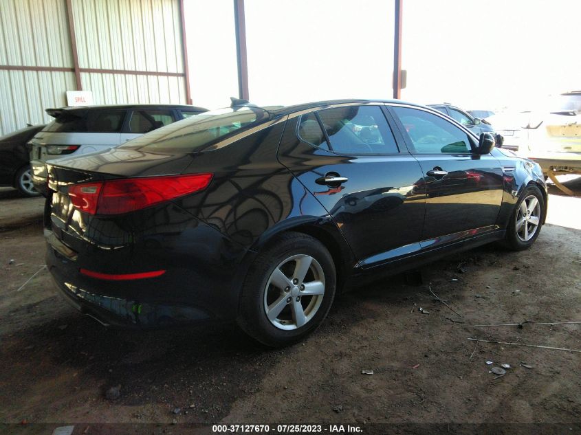 2014 KIA OPTIMA LX - 5XXGM4A75EG333449