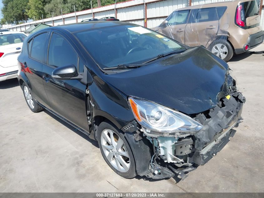 2015 TOYOTA PRIUS C ONE/TWO/THREE/FOUR - JTDKDTB32F1092754