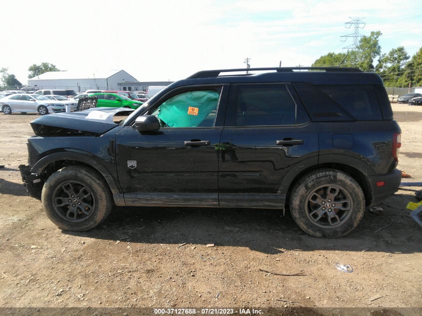 2022 FORD BRONCO SPORT BIG BEND - 3FMCR9B68NRD63724