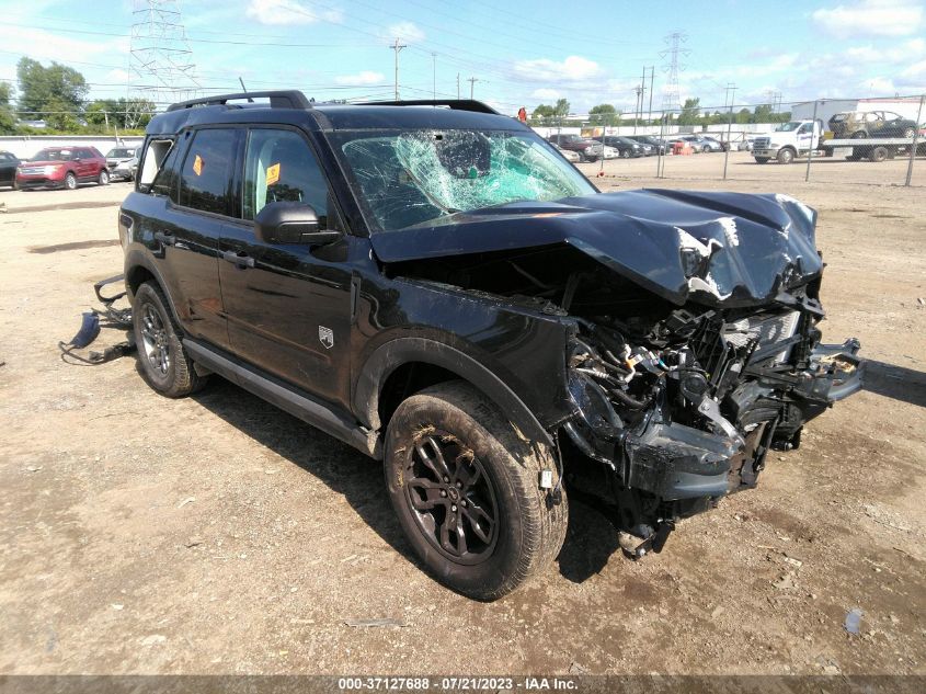 2022 FORD BRONCO SPORT BIG BEND - 3FMCR9B68NRD63724