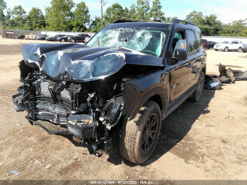 2022 FORD BRONCO SPORT BIG BEND - 3FMCR9B68NRD63724