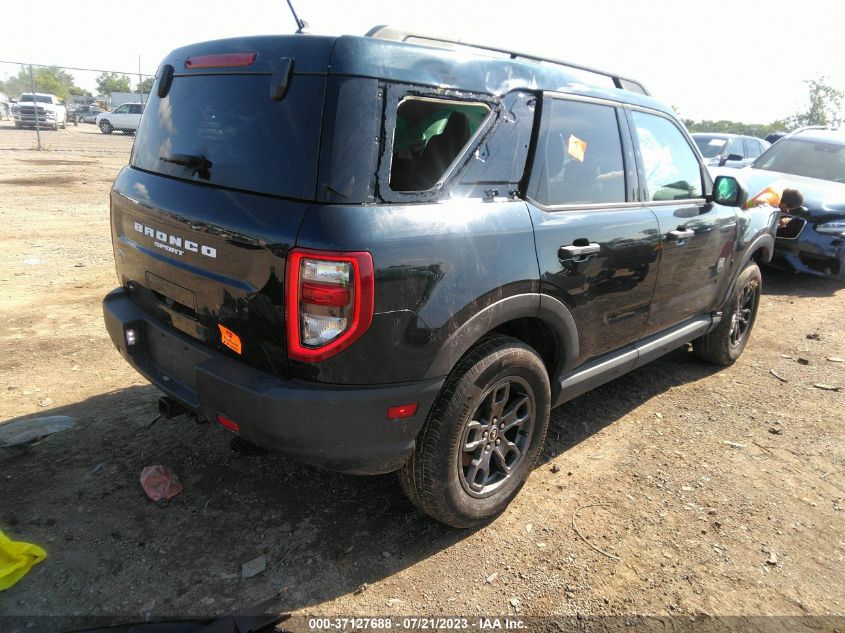 2022 FORD BRONCO SPORT BIG BEND - 3FMCR9B68NRD63724