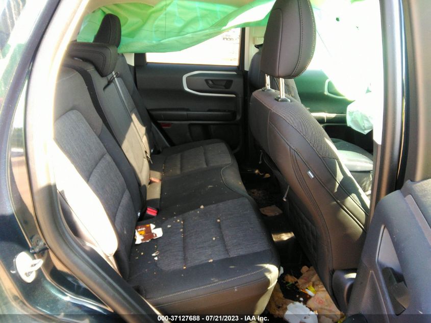 2022 FORD BRONCO SPORT BIG BEND - 3FMCR9B68NRD63724
