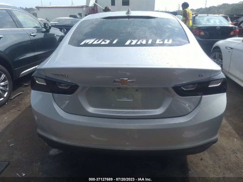 2016 CHEVROLET MALIBU LT - 1G1ZE5ST6GF235905