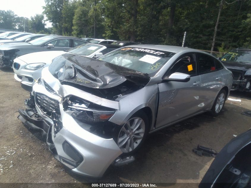 2016 CHEVROLET MALIBU LT - 1G1ZE5ST6GF235905