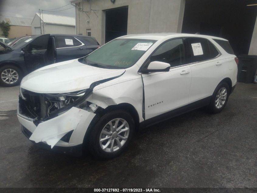 2020 CHEVROLET EQUINOX LT - 3GNAXKEV1LS686330