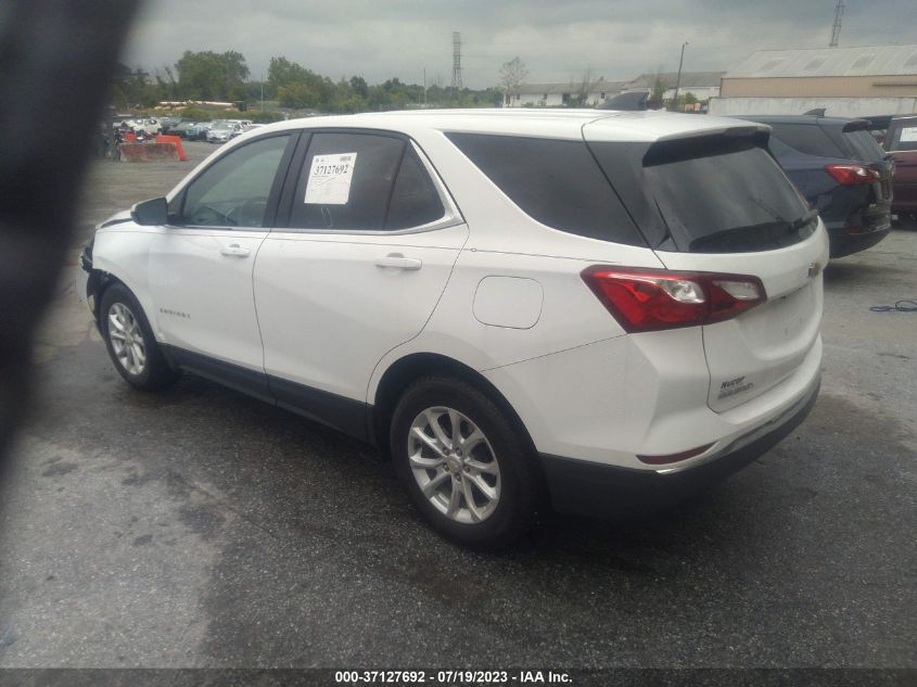 2020 CHEVROLET EQUINOX LT - 3GNAXKEV1LS686330