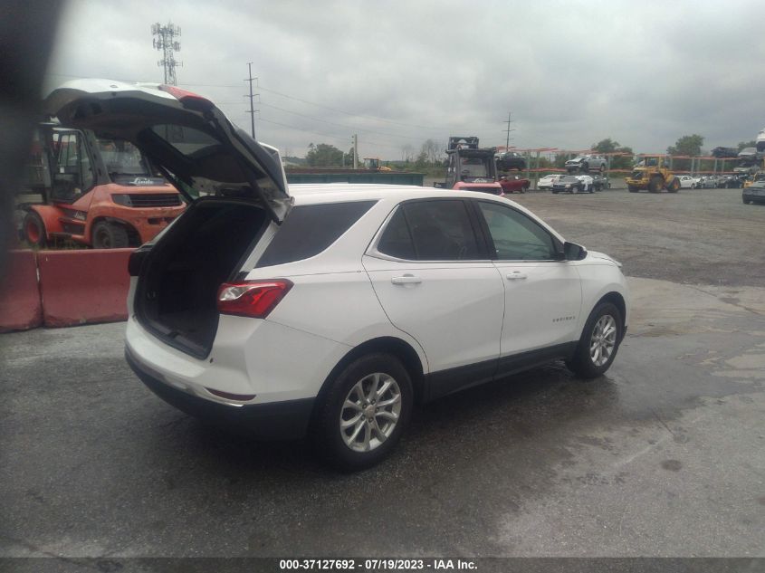 2020 CHEVROLET EQUINOX LT - 3GNAXKEV1LS686330