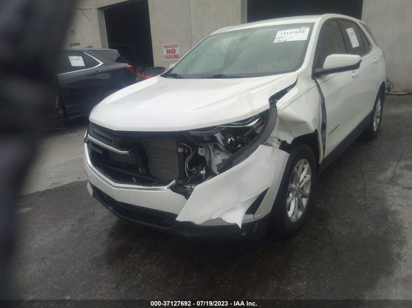 2020 CHEVROLET EQUINOX LT - 3GNAXKEV1LS686330