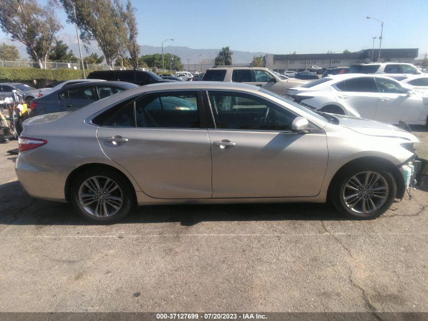 2016 TOYOTA CAMRY XLE/SE/LE/XSE - 4T1BF1FK3GU590036