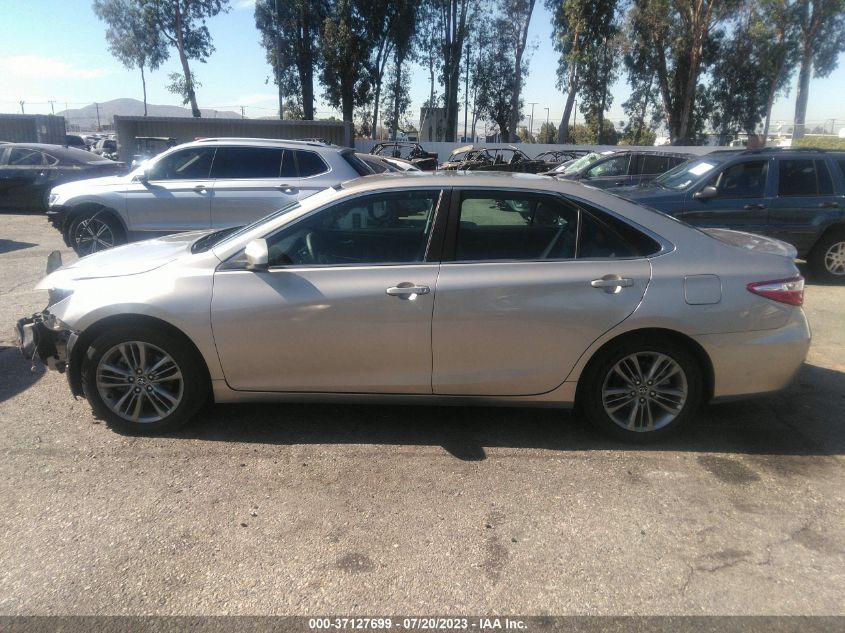 2016 TOYOTA CAMRY XLE/SE/LE/XSE - 4T1BF1FK3GU590036