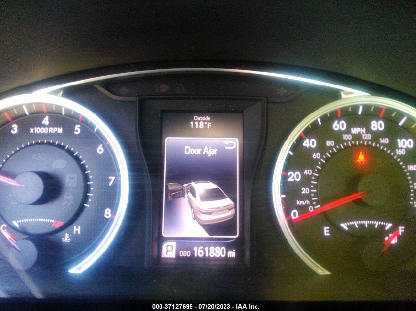 2016 TOYOTA CAMRY XLE/SE/LE/XSE - 4T1BF1FK3GU590036