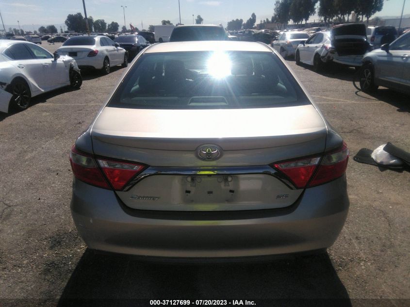 2016 TOYOTA CAMRY XLE/SE/LE/XSE - 4T1BF1FK3GU590036
