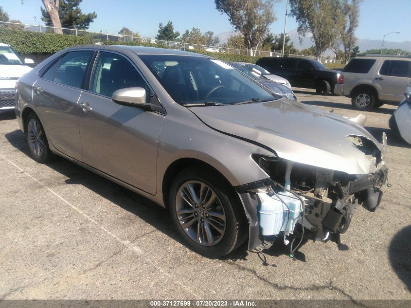 2016 TOYOTA CAMRY XLE/SE/LE/XSE - 4T1BF1FK3GU590036