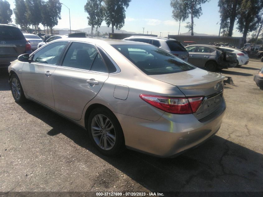 2016 TOYOTA CAMRY XLE/SE/LE/XSE - 4T1BF1FK3GU590036