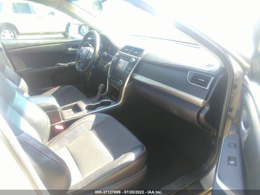 2016 TOYOTA CAMRY XLE/SE/LE/XSE - 4T1BF1FK3GU590036
