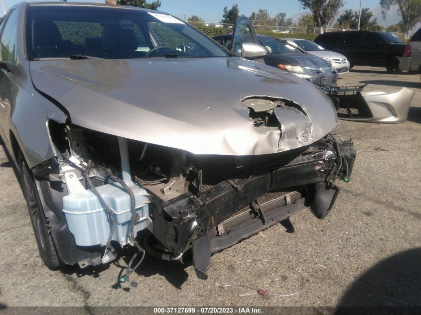 2016 TOYOTA CAMRY XLE/SE/LE/XSE - 4T1BF1FK3GU590036