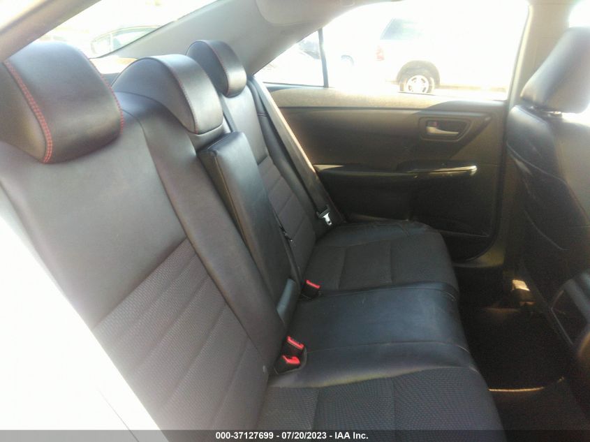 2016 TOYOTA CAMRY XLE/SE/LE/XSE - 4T1BF1FK3GU590036