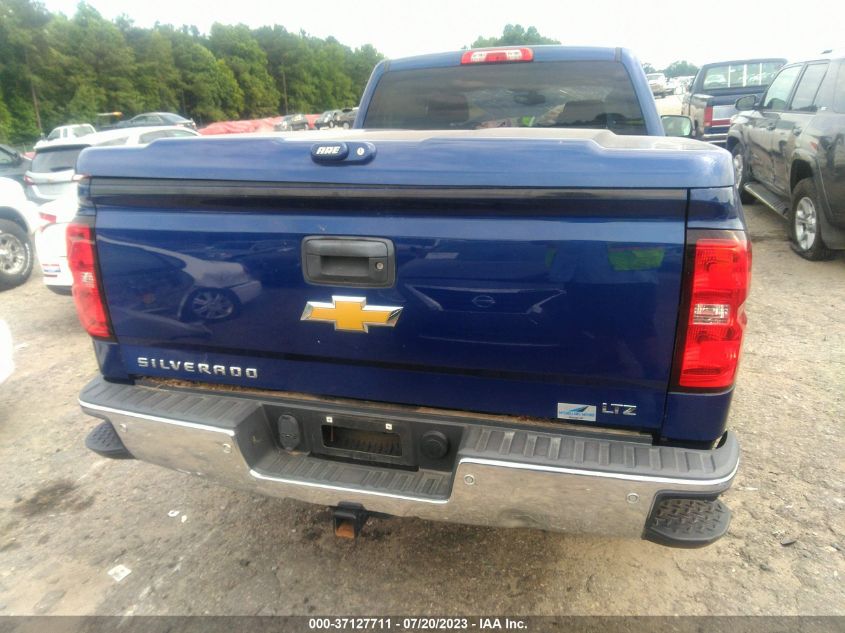 2014 CHEVROLET SILVERADO 1500 LTZ - 1GCRCSEC6EZ236801