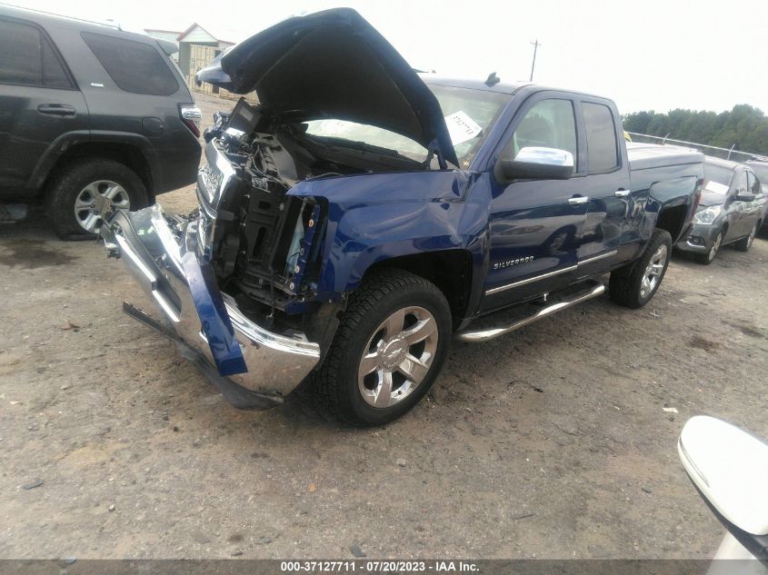 2014 CHEVROLET SILVERADO 1500 LTZ - 1GCRCSEC6EZ236801