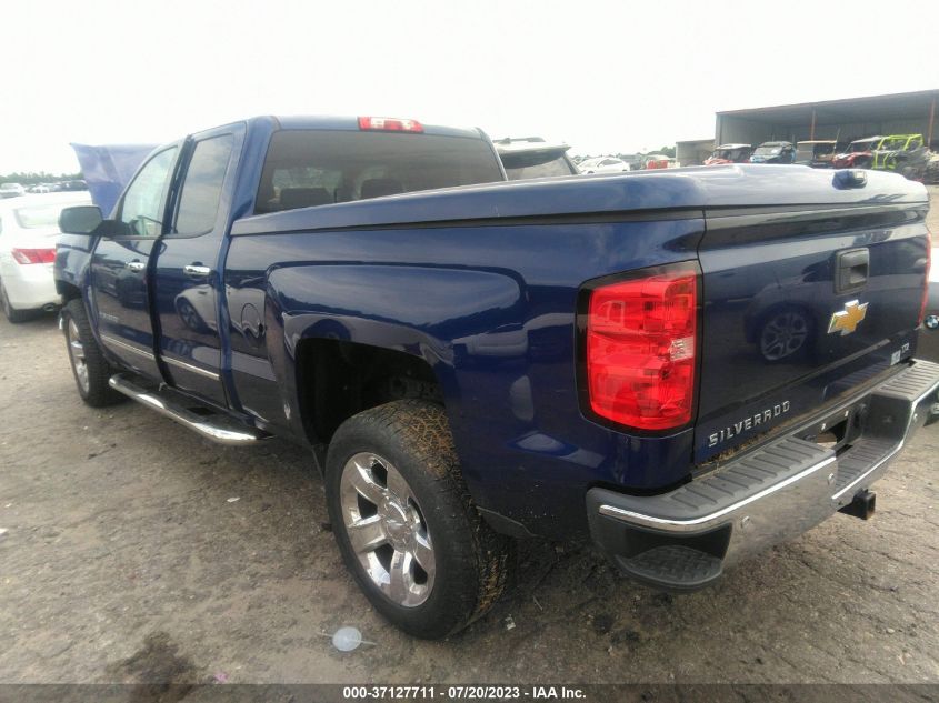 2014 CHEVROLET SILVERADO 1500 LTZ - 1GCRCSEC6EZ236801