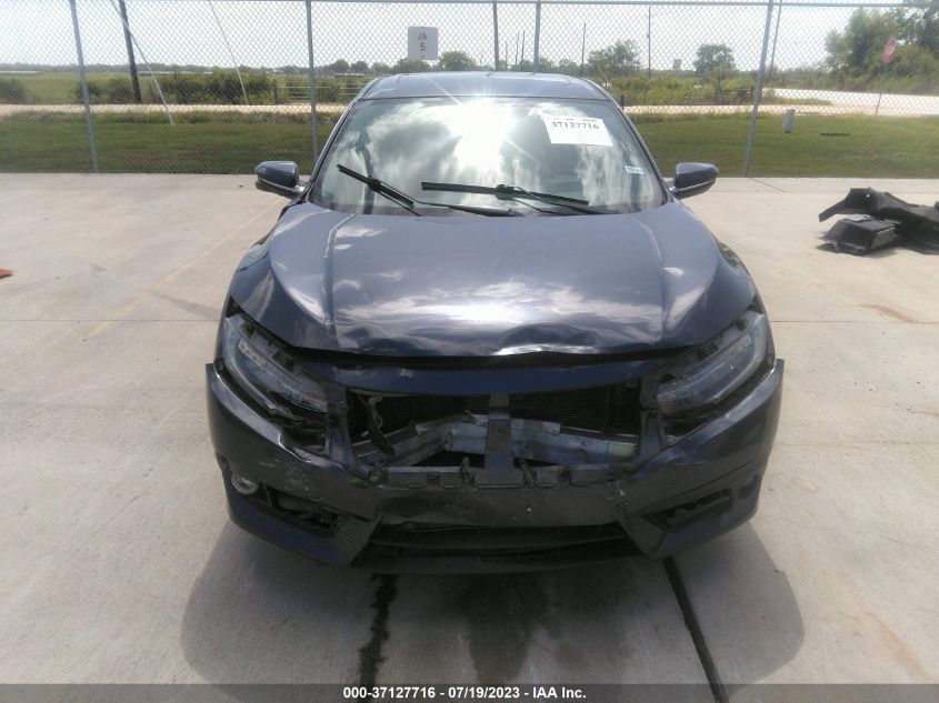 2017 HONDA CIVIC SEDAN TOURING - 19XFC1F94HE021031
