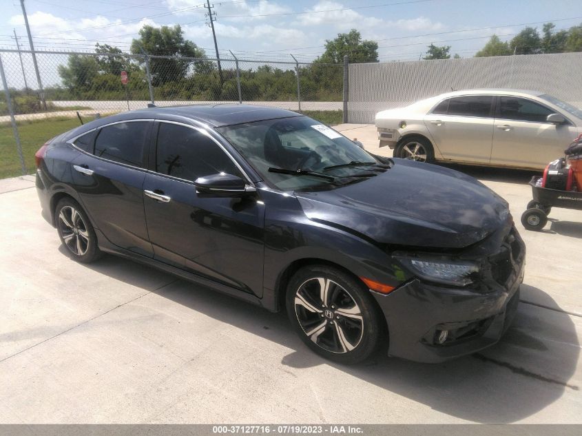 2017 HONDA CIVIC SEDAN TOURING - 19XFC1F94HE021031