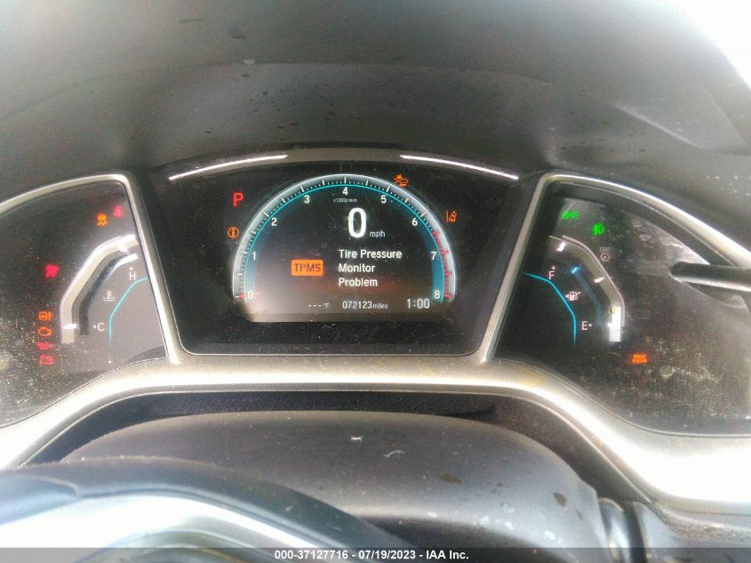 2017 HONDA CIVIC SEDAN TOURING - 19XFC1F94HE021031