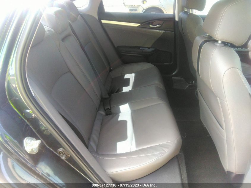 2017 HONDA CIVIC SEDAN TOURING - 19XFC1F94HE021031