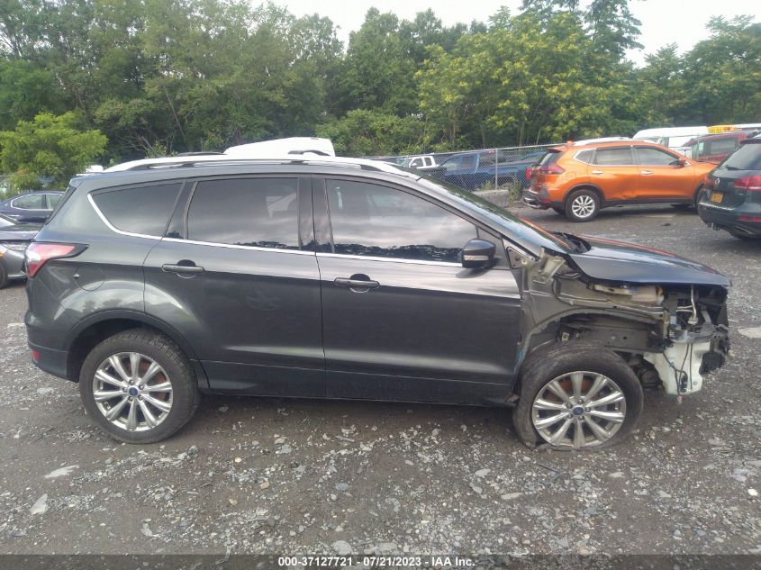 2018 FORD ESCAPE TITANIUM - 1FMCU9J97JUA26569