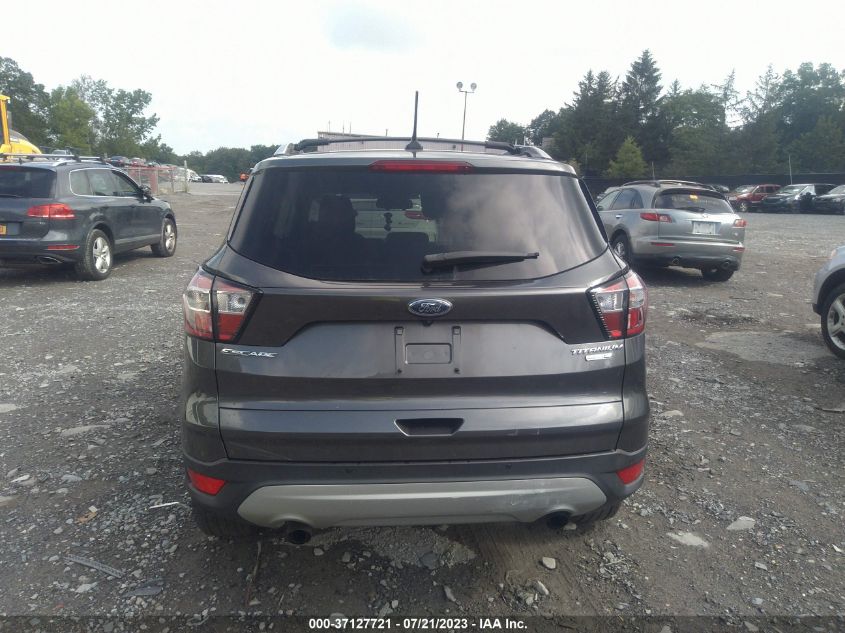 2018 FORD ESCAPE TITANIUM - 1FMCU9J97JUA26569