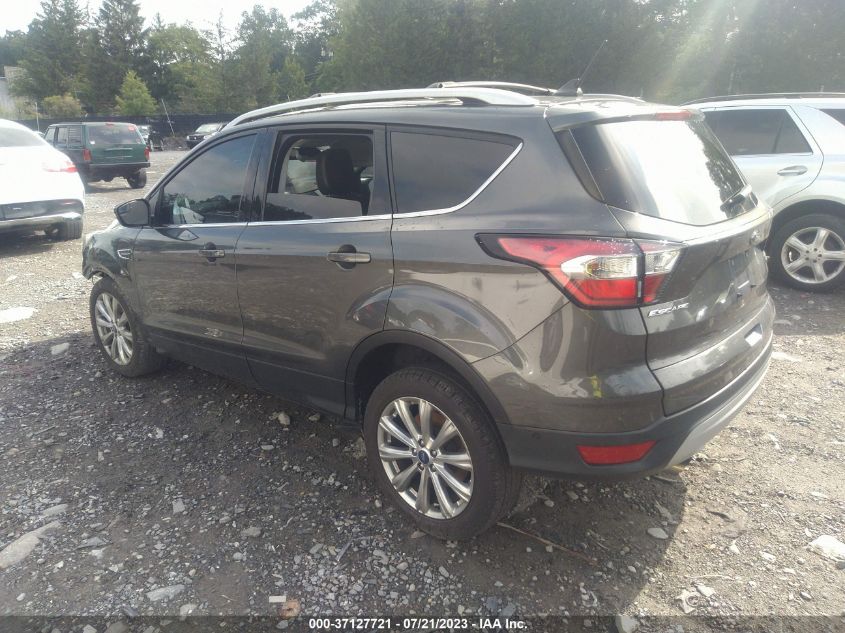 2018 FORD ESCAPE TITANIUM - 1FMCU9J97JUA26569