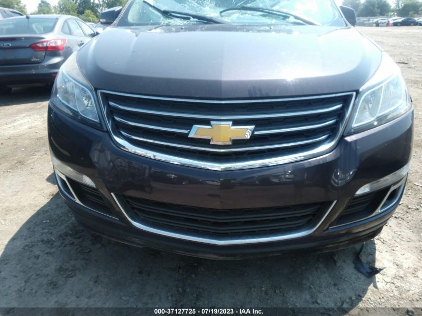 2015 CHEVROLET TRAVERSE LT - 1GNKRGKD9FJ356996