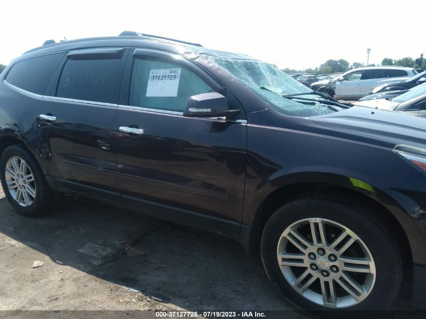 2015 CHEVROLET TRAVERSE LT - 1GNKRGKD9FJ356996