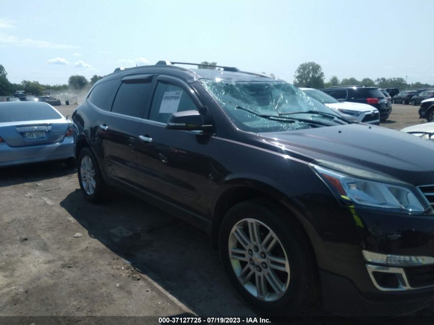 2015 CHEVROLET TRAVERSE LT - 1GNKRGKD9FJ356996