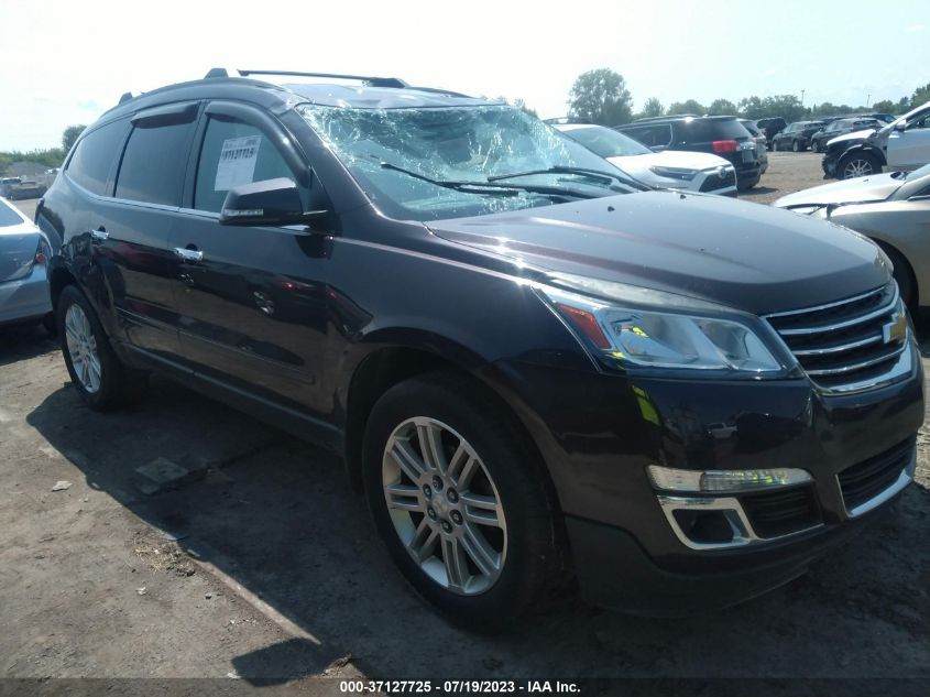 2015 CHEVROLET TRAVERSE LT - 1GNKRGKD9FJ356996
