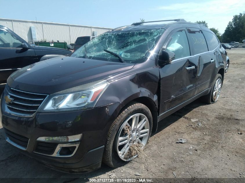 2015 CHEVROLET TRAVERSE LT - 1GNKRGKD9FJ356996