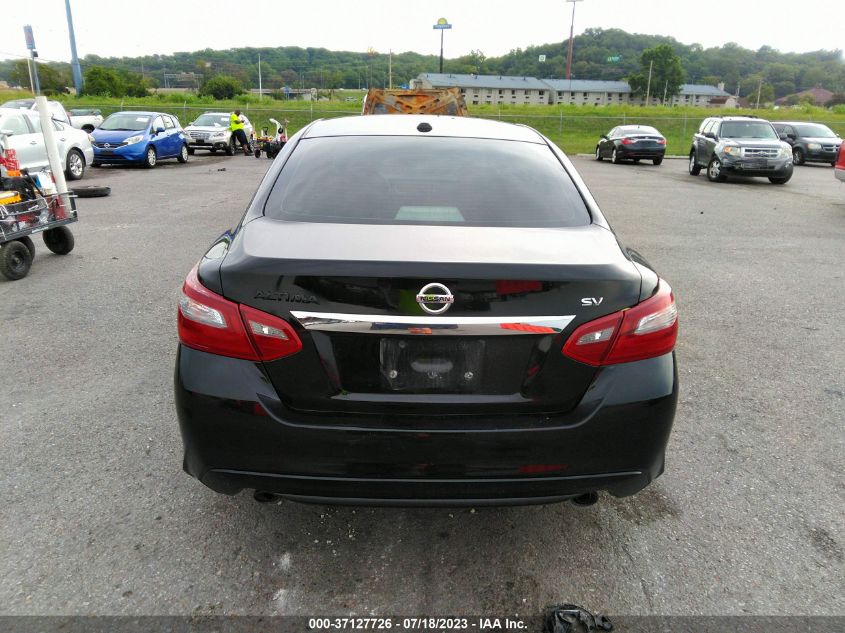 2018 NISSAN ALTIMA 2.5 SV - 1N4AL3AP7JC193827